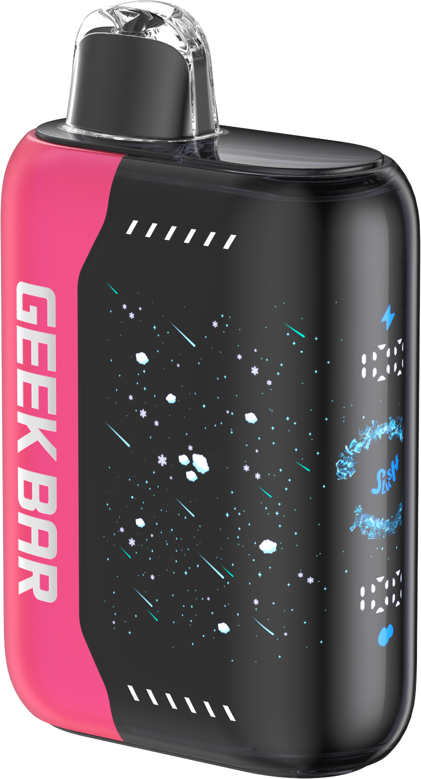 Geek Bar Pulse X — Wild Cherry Slush