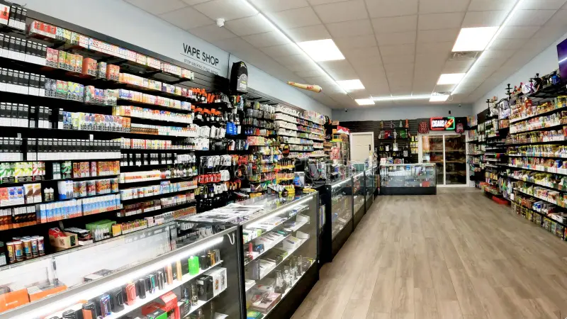 Inside the Old Town flagship