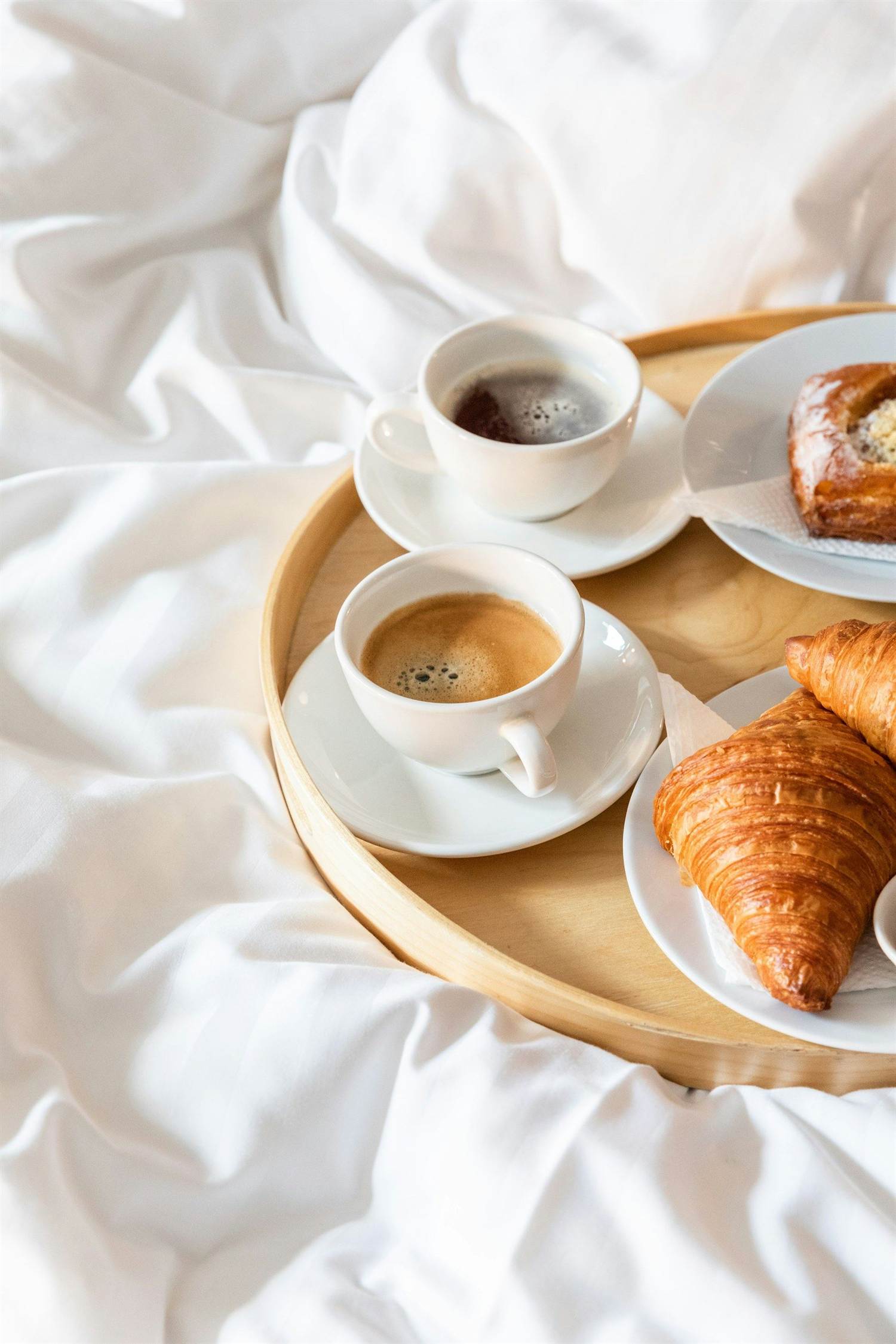 Breakfast box of pastries