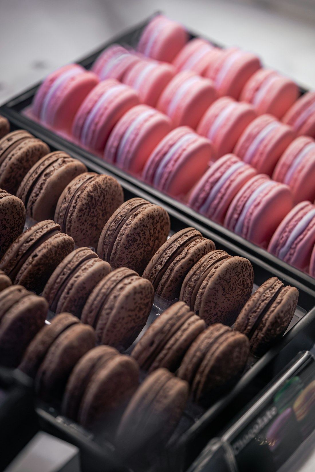 Tray of cookies