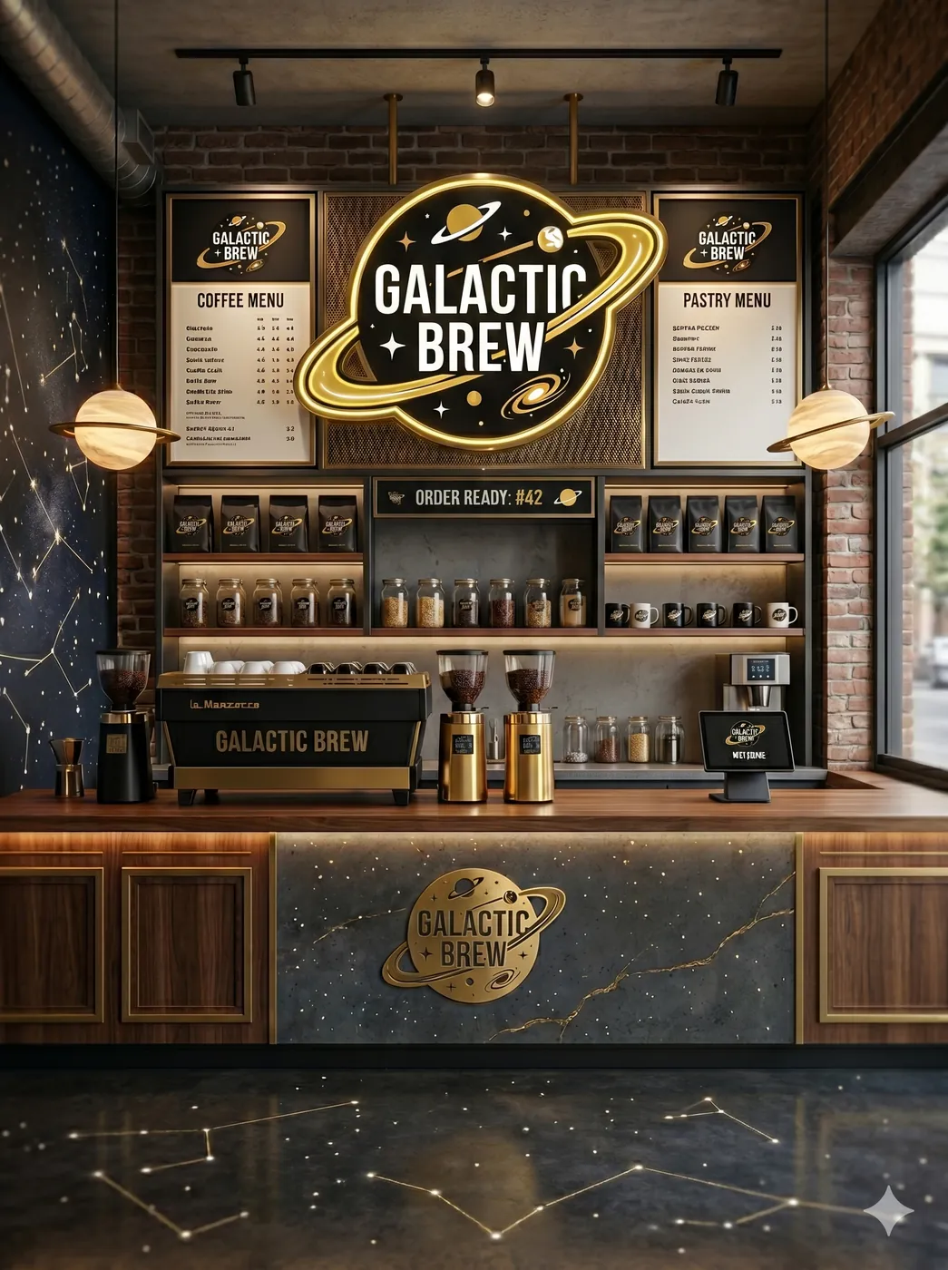 Inside Galactic Brew