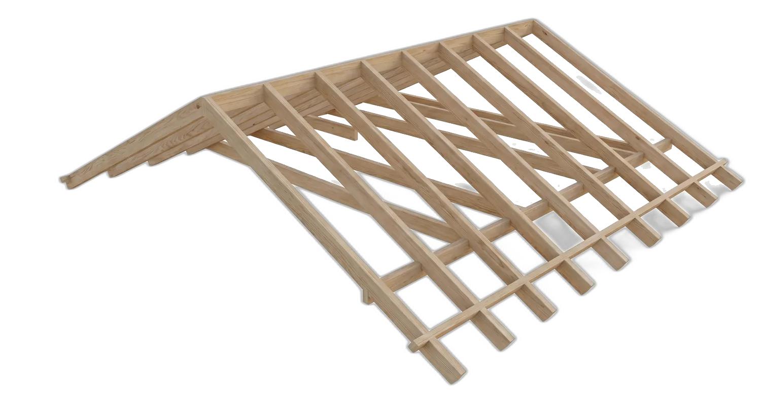 Roof rafters and framing