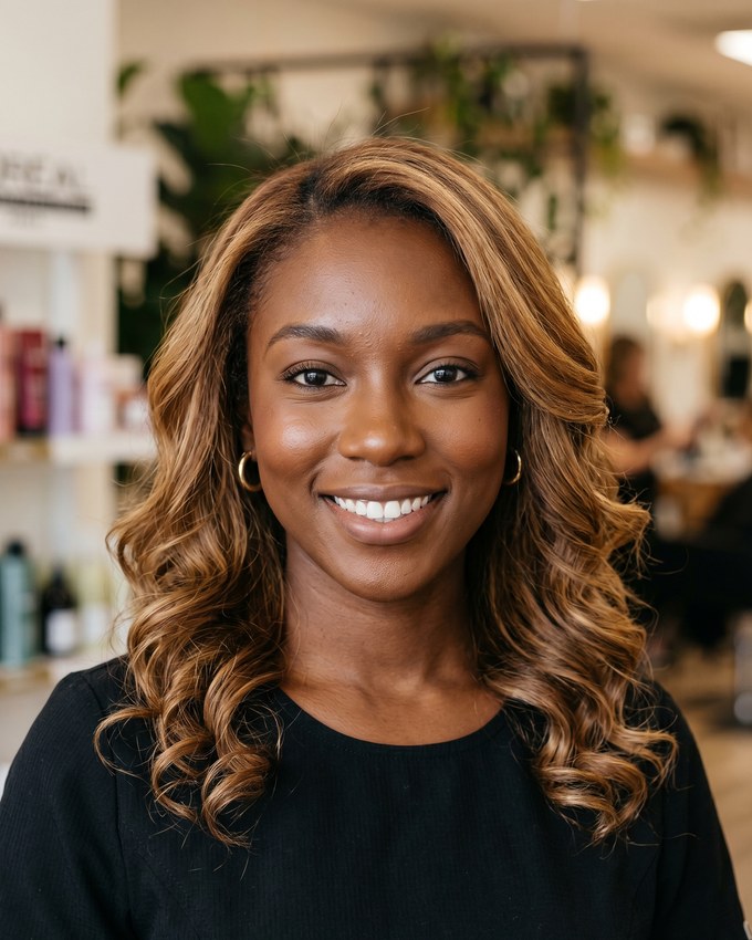 Jordan M., Color & balayage