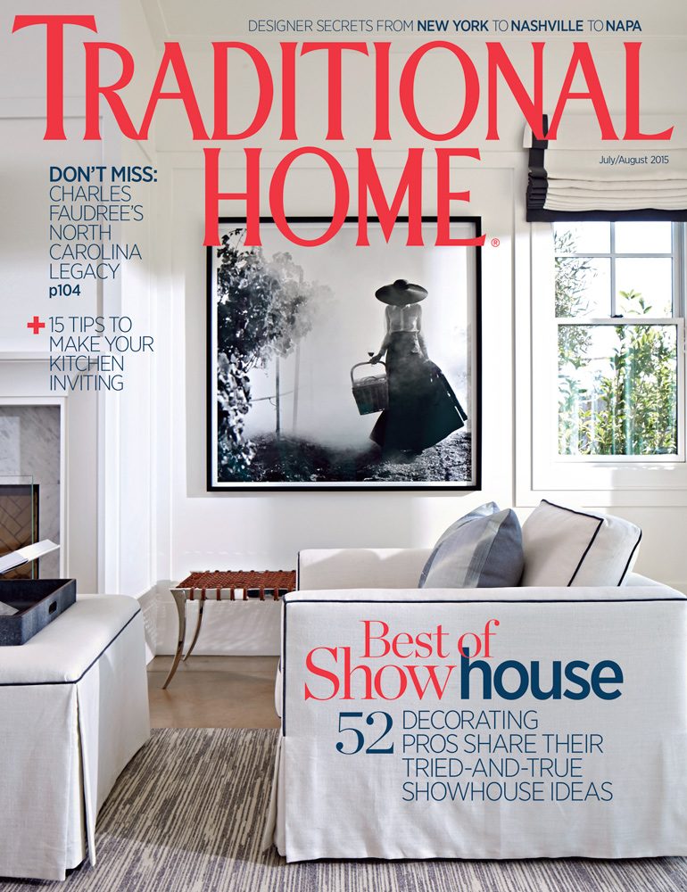 Traditional Home magazine cover