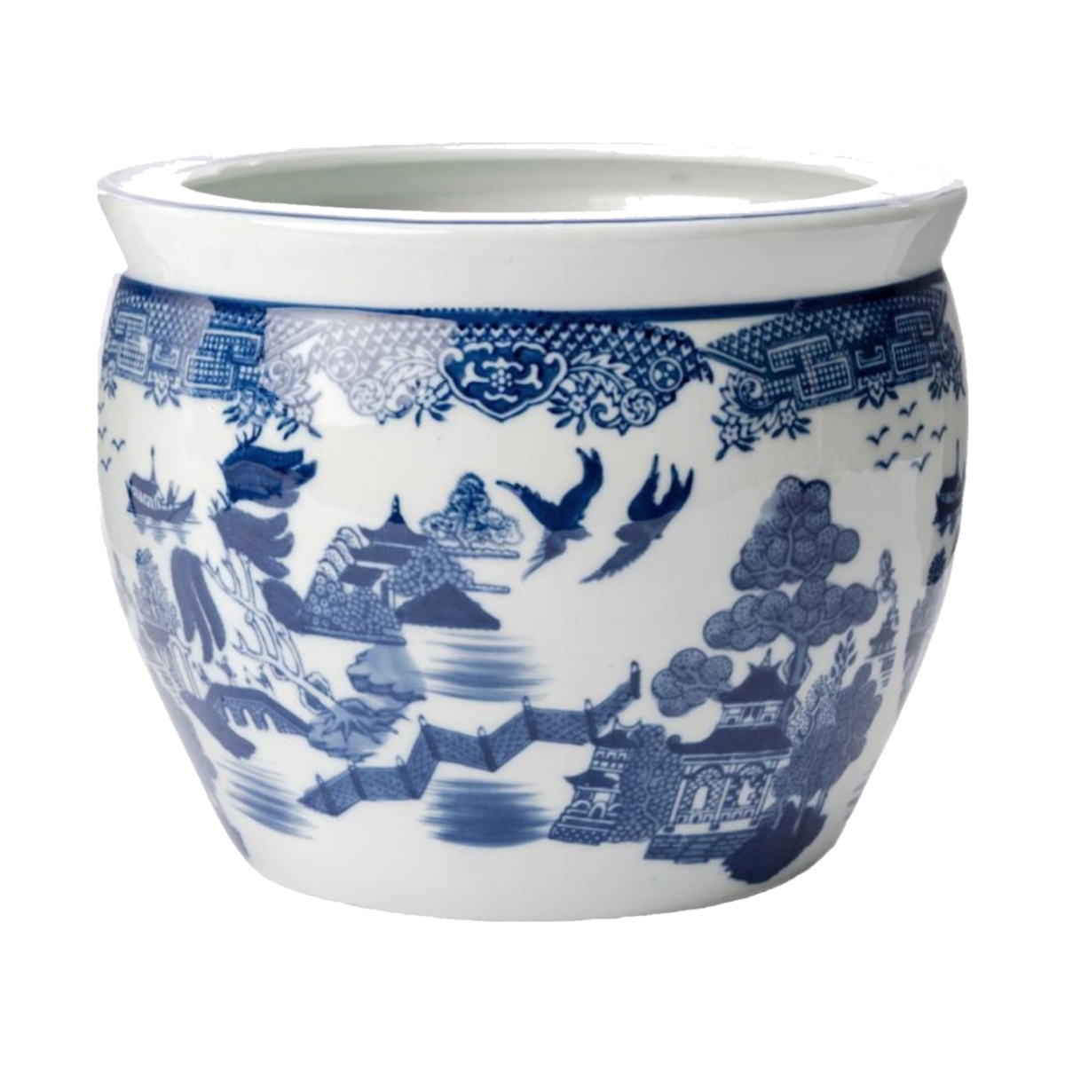 Chinoiserie planter