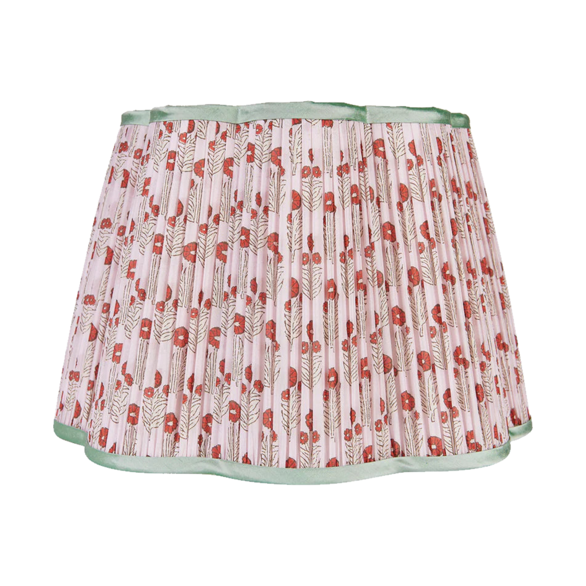 Penny Morrison gathered lampshade