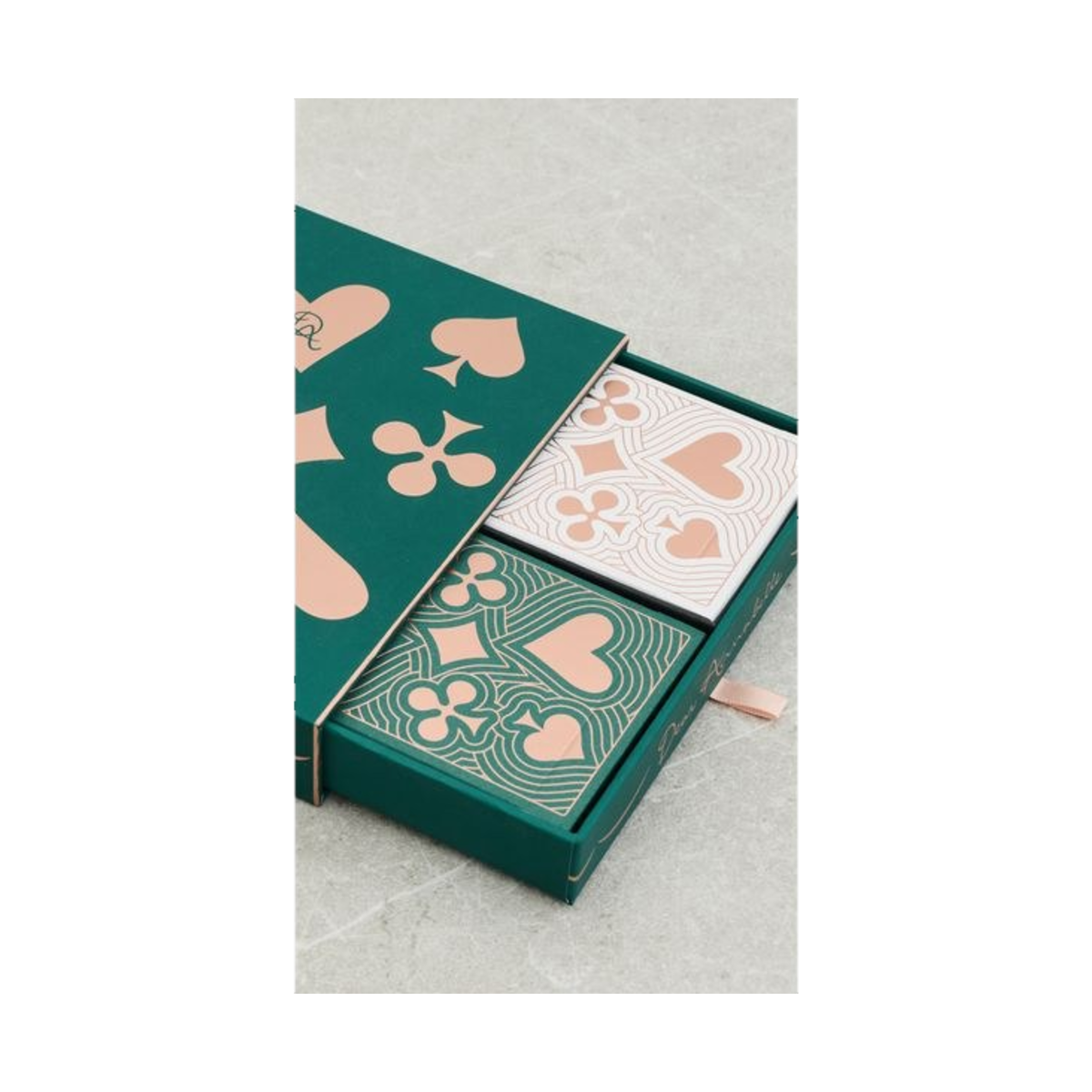 Lady Luck playing cards