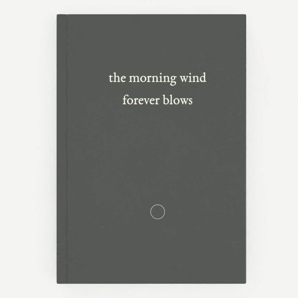Front cover view of Walden literary notebook by Henry David Thoreau.