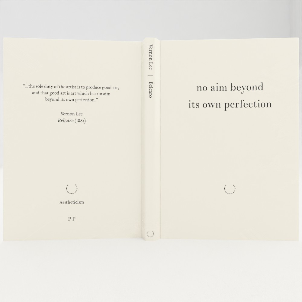 Full view of Belcaro literary notebook by Vernon Lee.