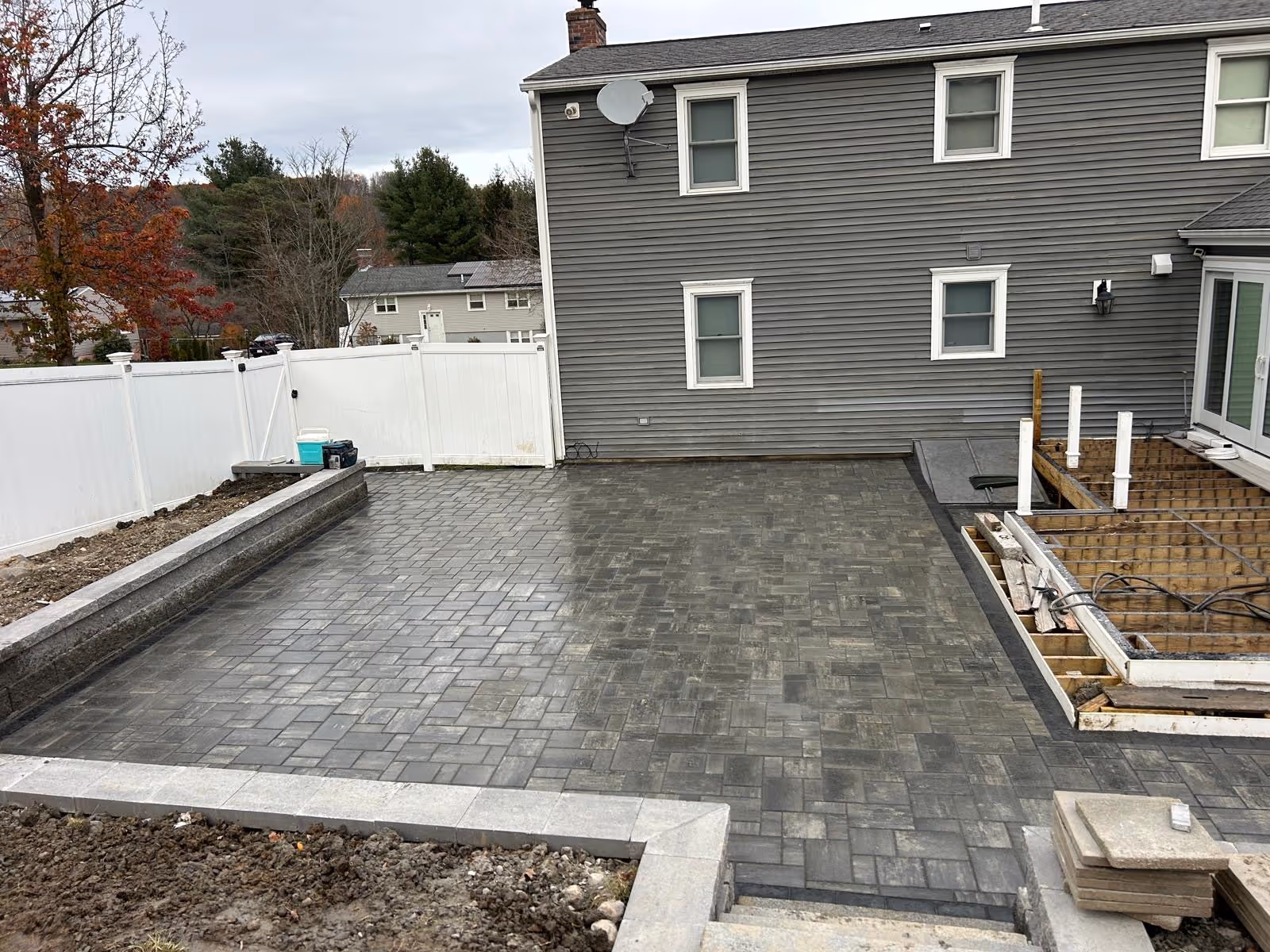 image of roof being repaired