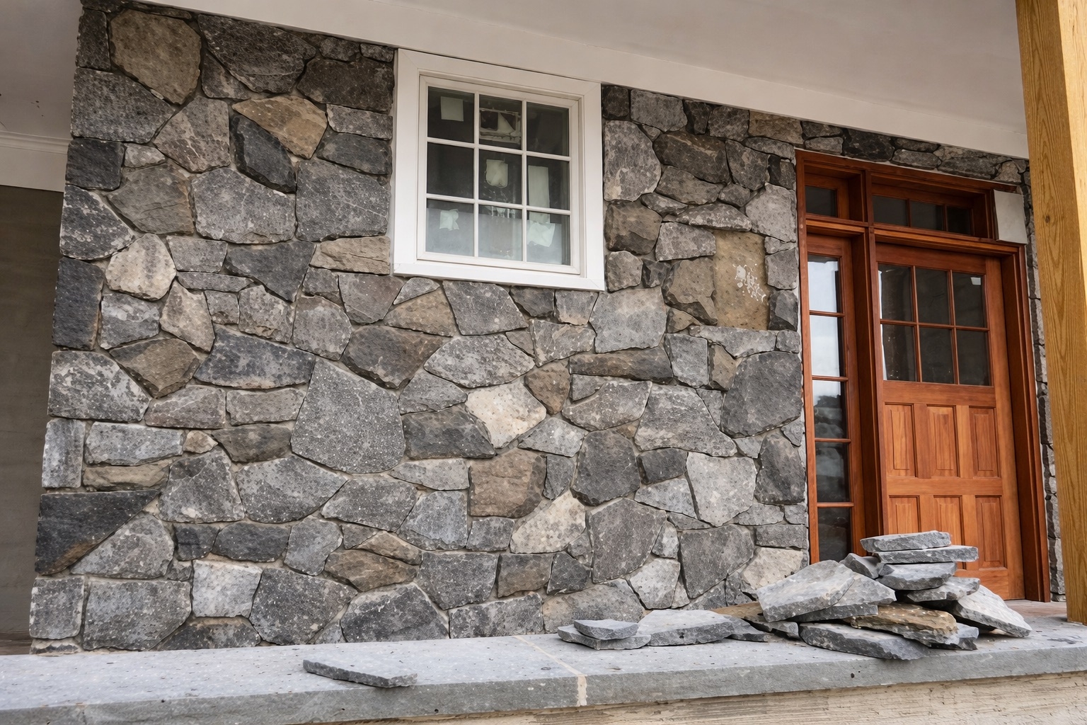 image of past commercial project (for a general contractor)