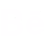 Behance logo with stylized letter B and macron accent over the letter e on a black background.
