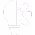 Light bulb with partially visible gear to represent idea and innovation.