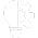 Light bulb with partially visible gear to represent idea and innovation.