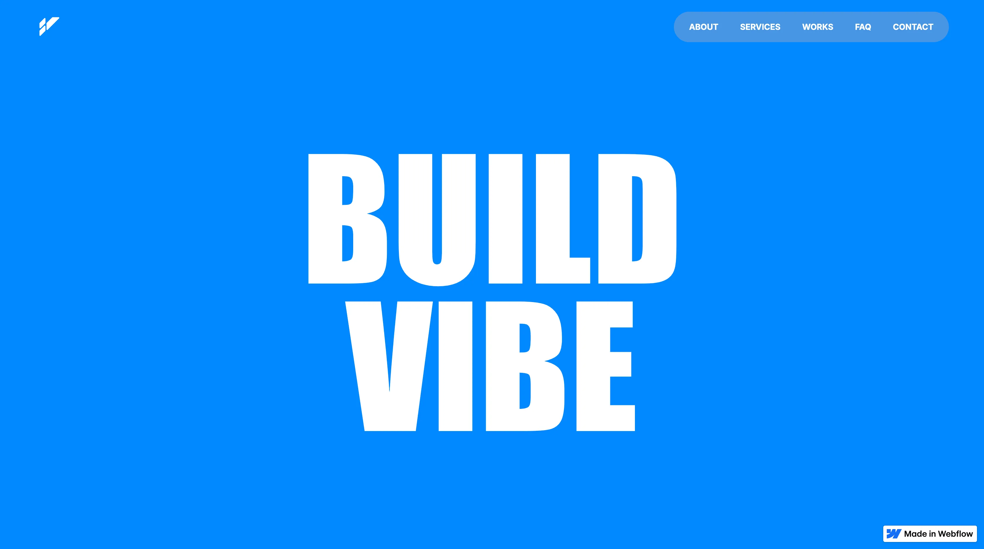BuildVibe Hero Section