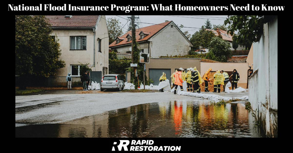 National Flood Insurance Program: What Homeowners Need to Know