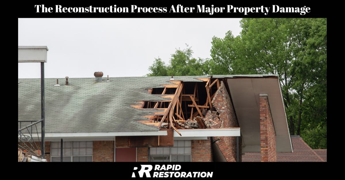 The Reconstruction Process After Major Property Damage