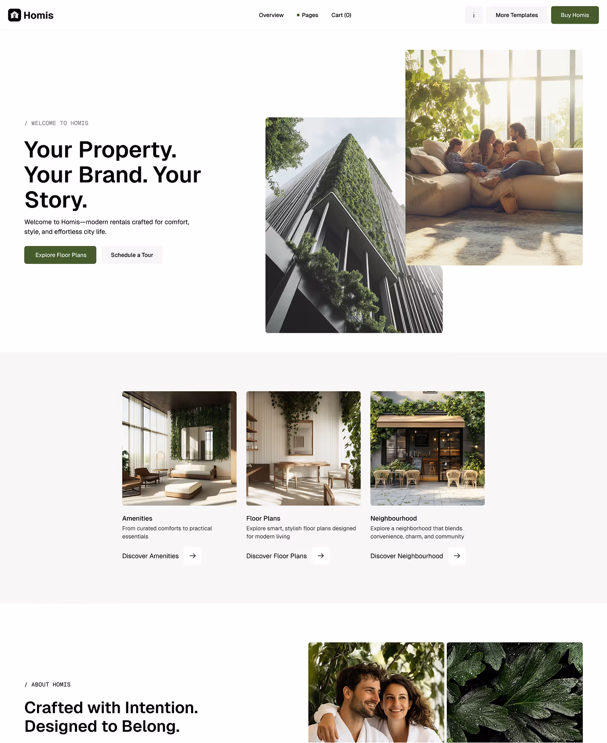 Property Management showcase