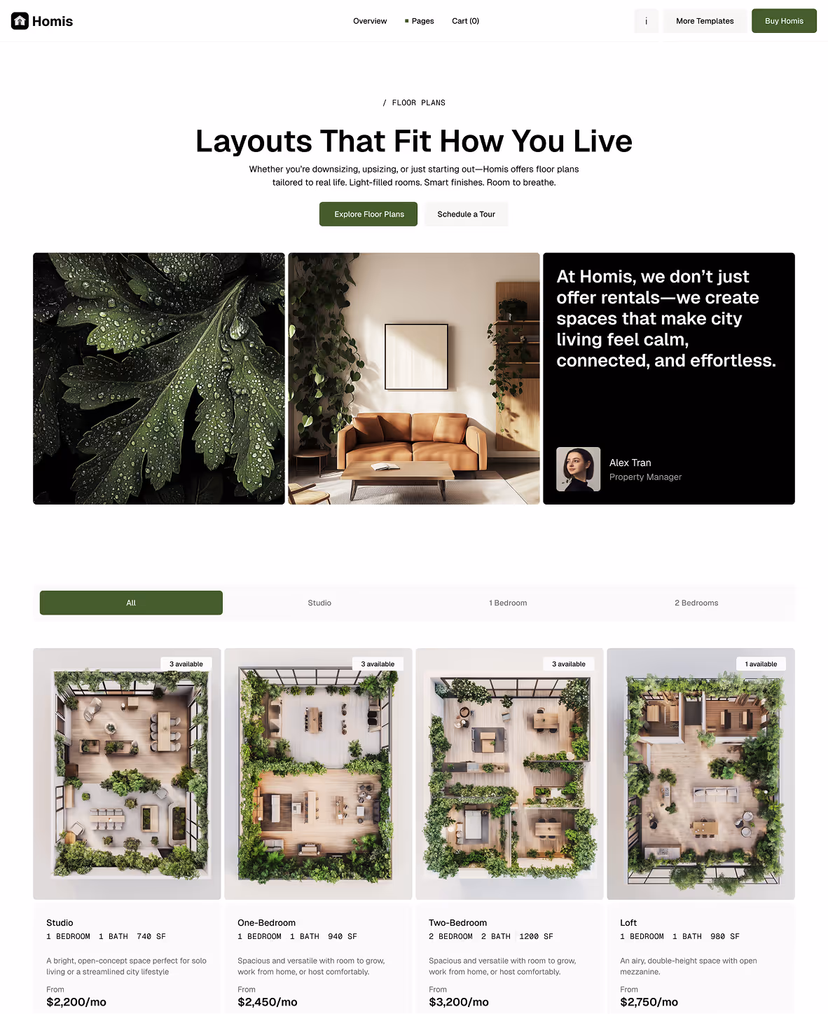 Real Estate template