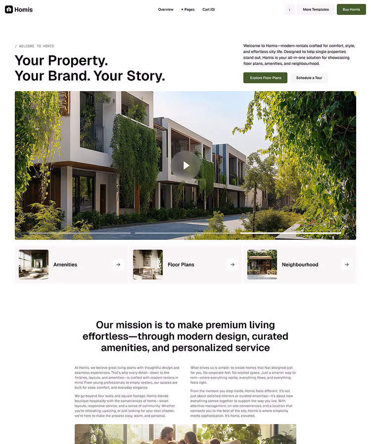 property management Home V2