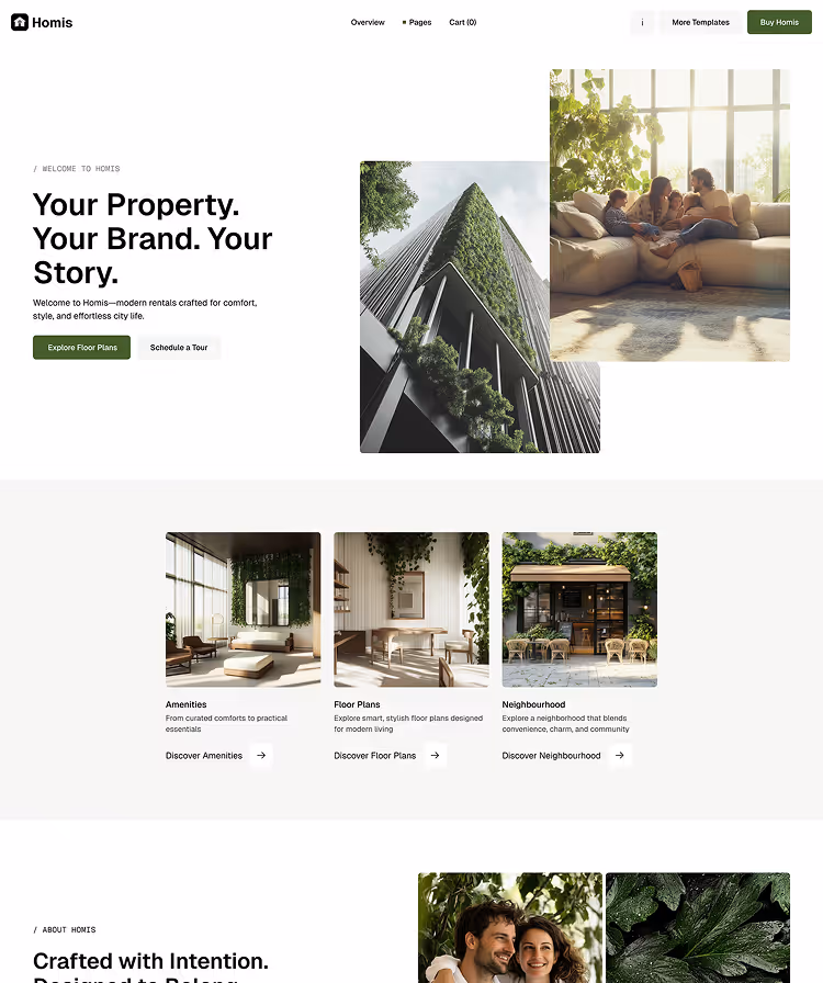 property management Home V3