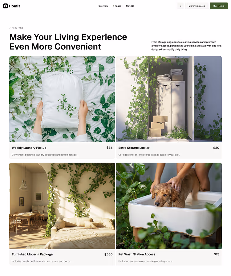 real estate Services Shop
