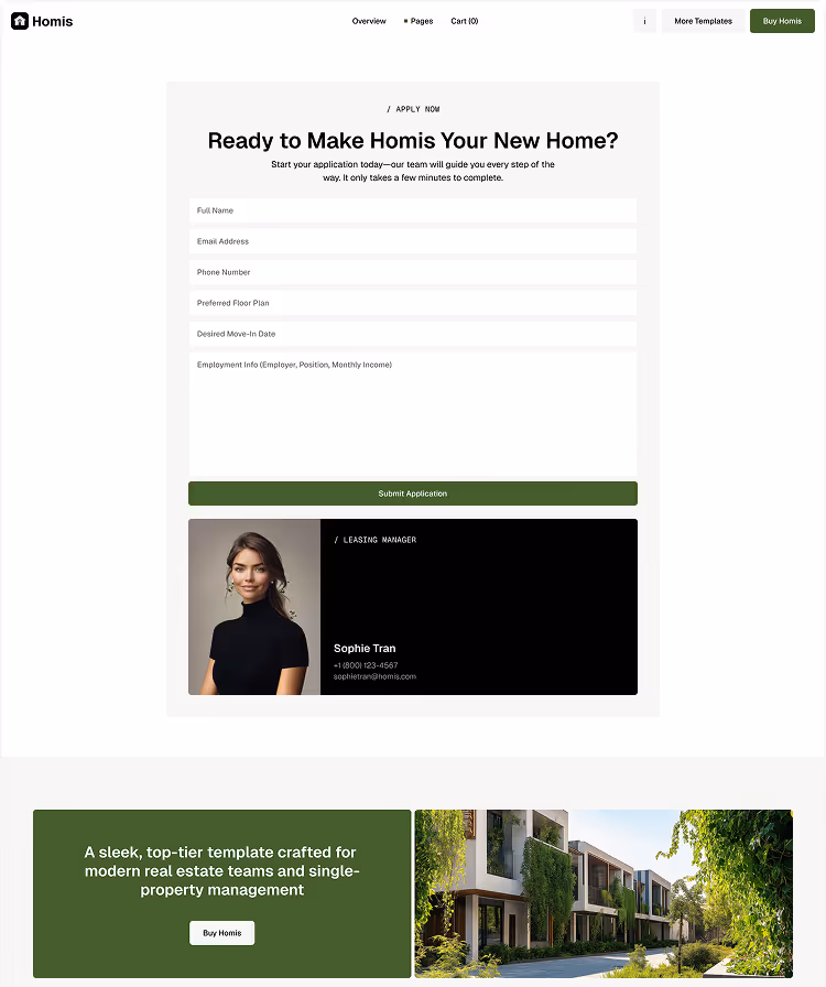 real estate Apply Now