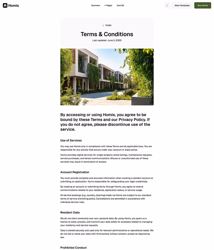 real estate Utility Terms