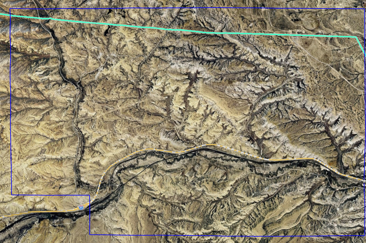 Wyoming Project Map