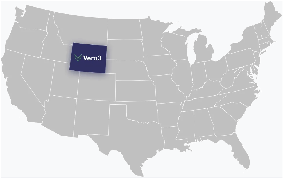 Wyoming Project Location