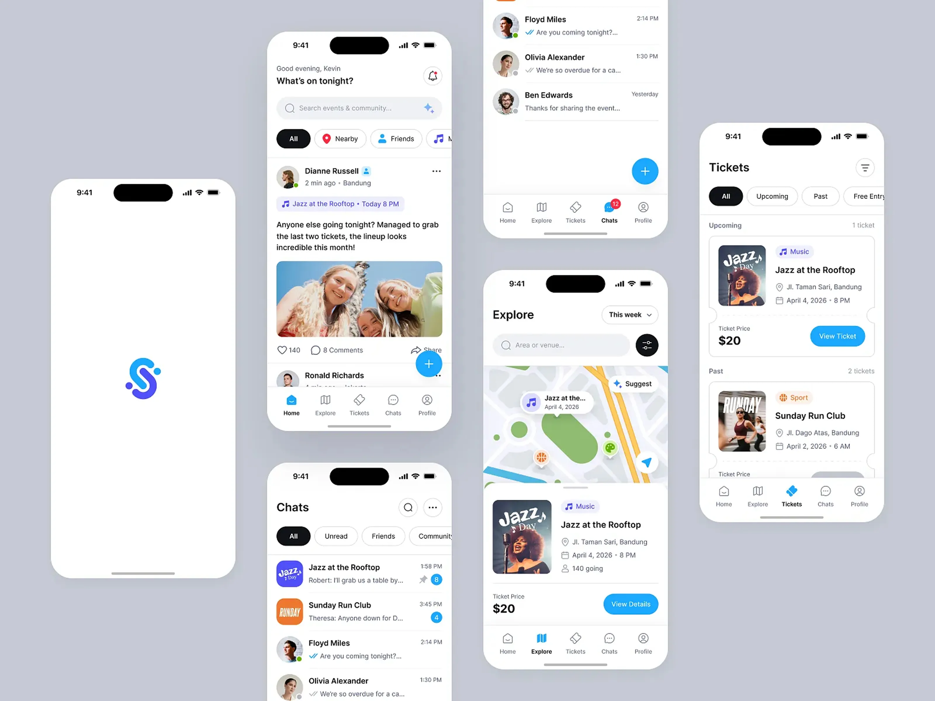 Collage showing app UI elements: a 'Productive' time focus, Aeonik font example, a schedule with meetings and coffee reminder, home and calendar icons, phone screen with Meeting Design Sprint event, a portrait of a man labeled Dwayne Junior CEO with world clocks, and Inside.so logo.
