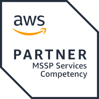 AWS Partner badge: MSSP Services Competency