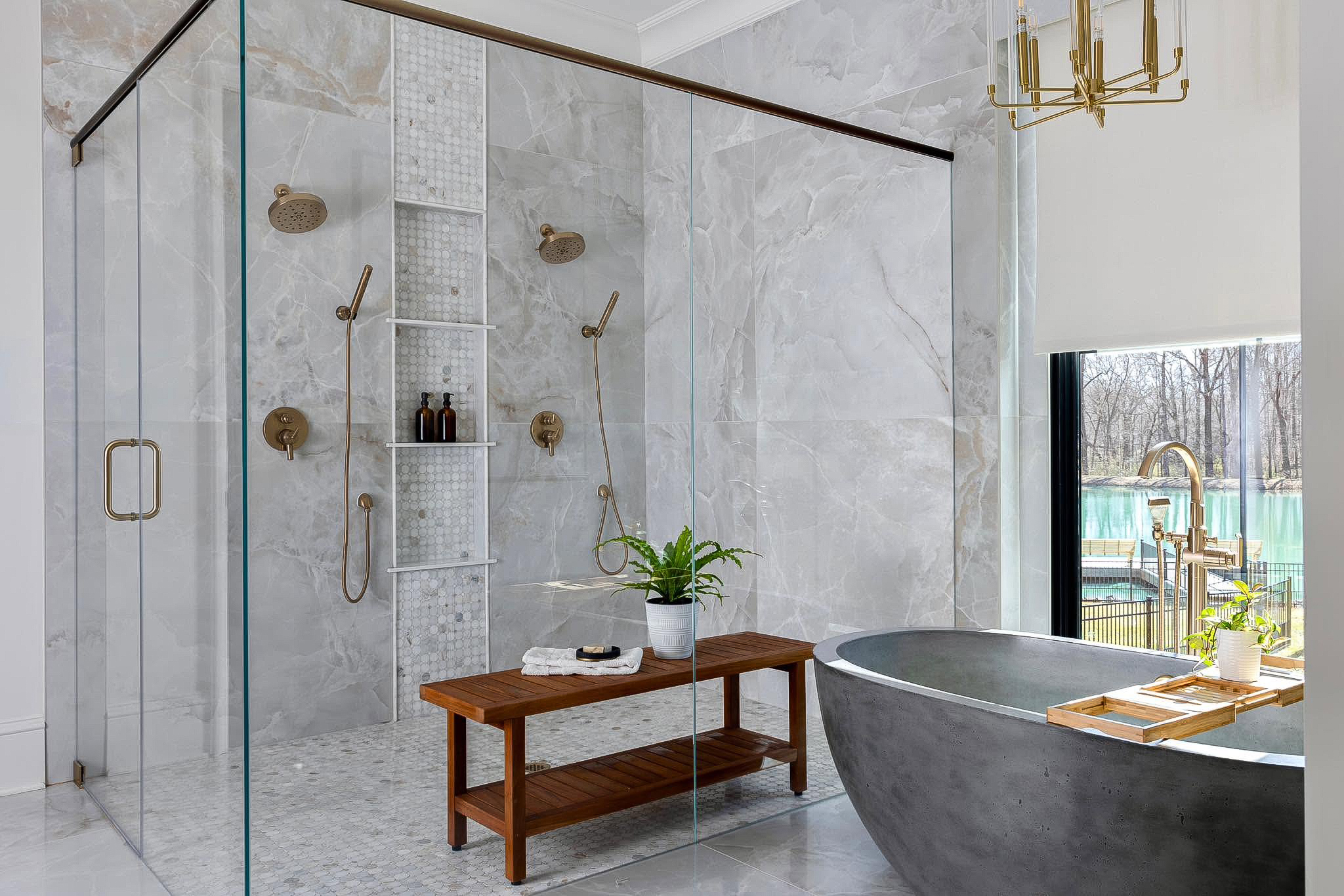 Bathroom Refresh vs Full Remodel Charlotte NC