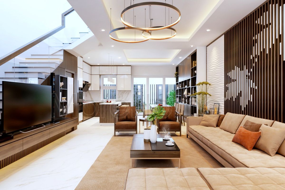image of beautifully designed living room