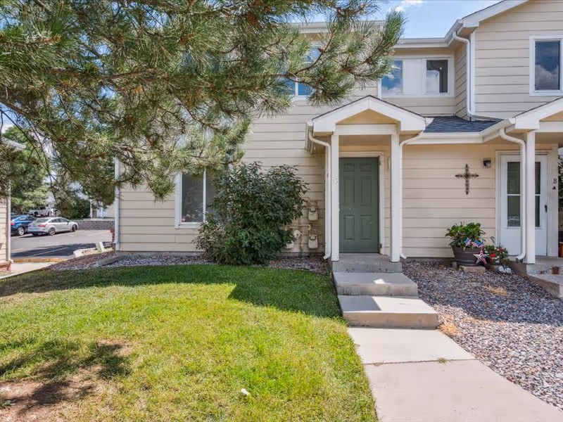 Exterior of townhome