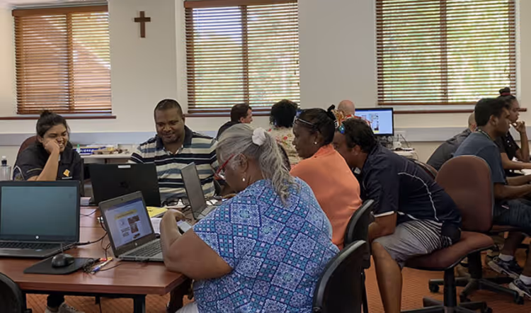Digital Literacy training for Indigenous community in Broom
