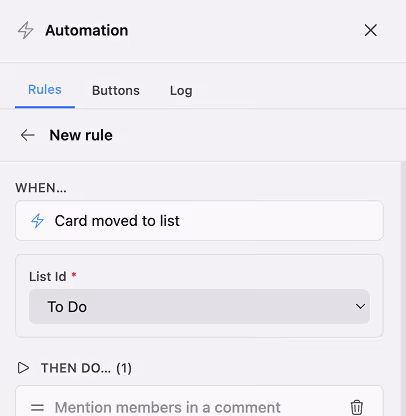 Automation baked in for advanced productivity.
