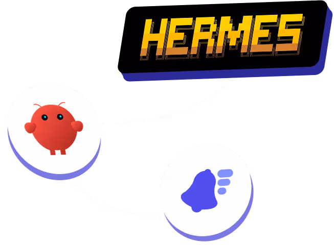 Chimedeck is designed to work with AI agents like OpenClaw and Hermes