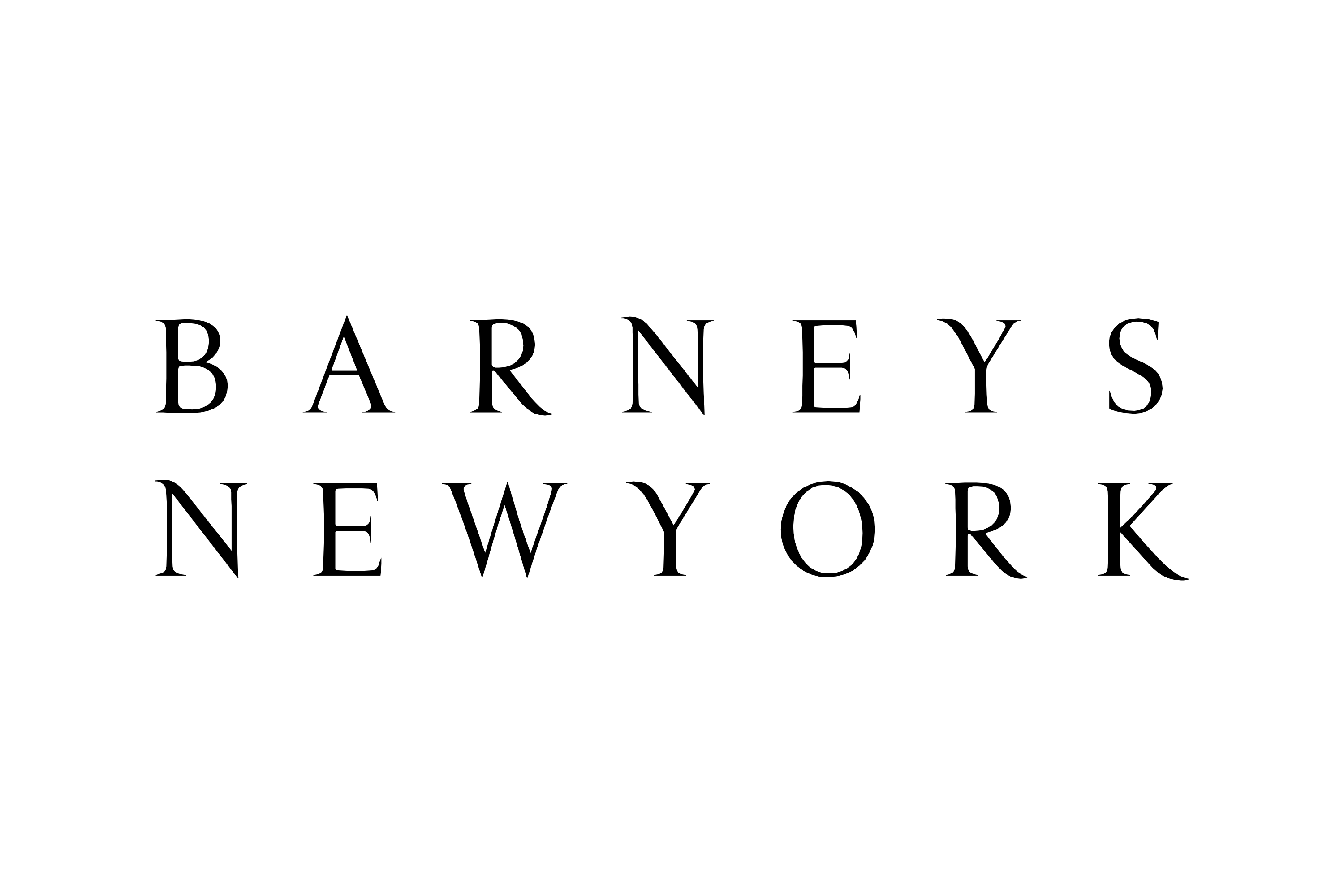 Barneys New York logo