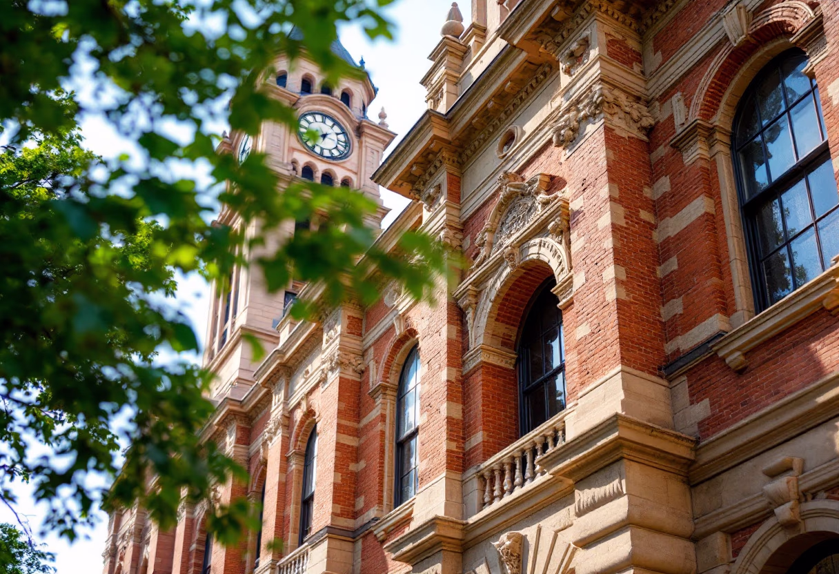 image of a historic courthouse