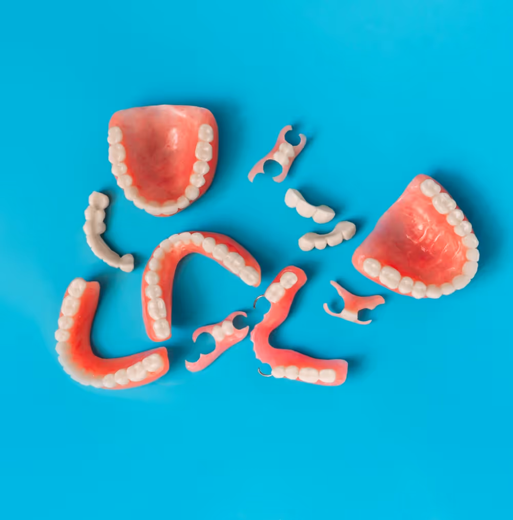 Dentures and partials