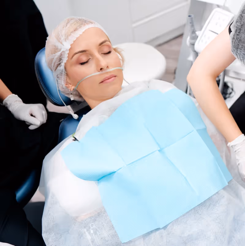 Sedation dentistry