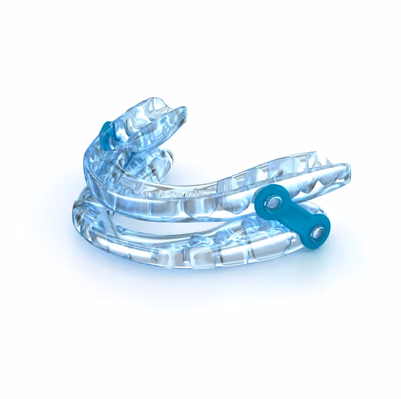 Sleep apnea appliances