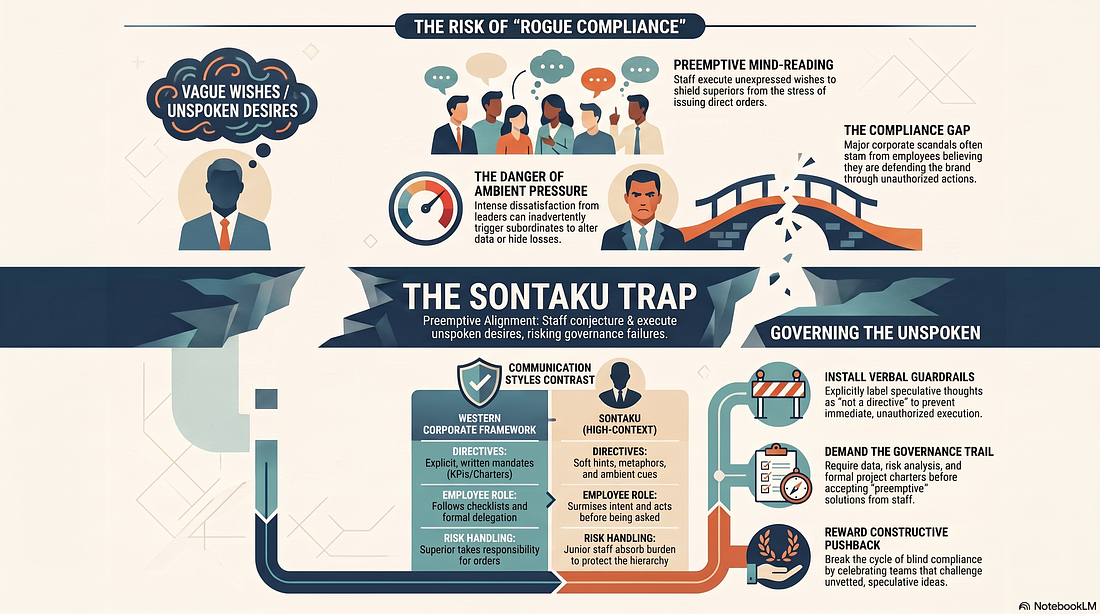 Illustration accompanying the Inside Brand Japan article on sontaku