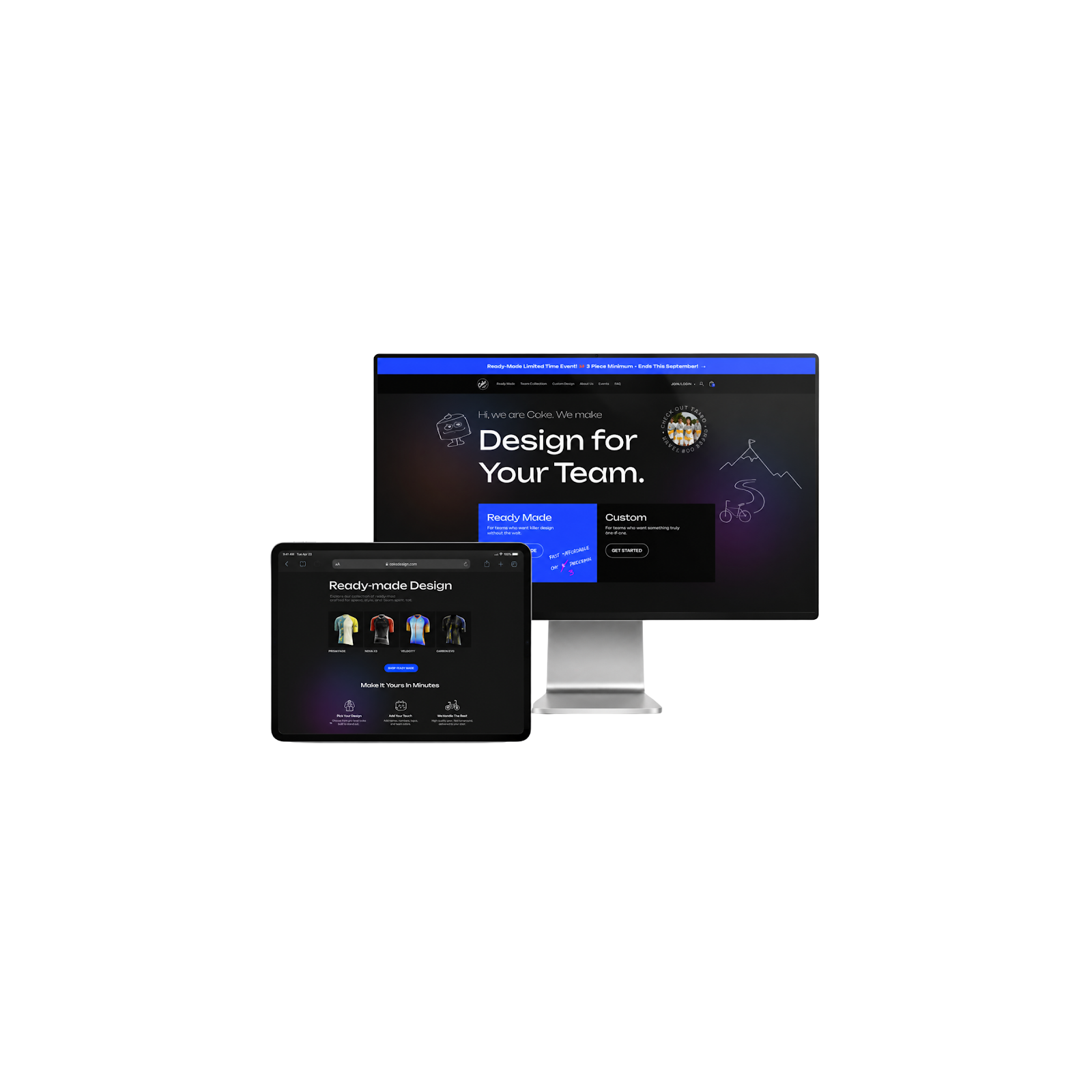 Cake Website