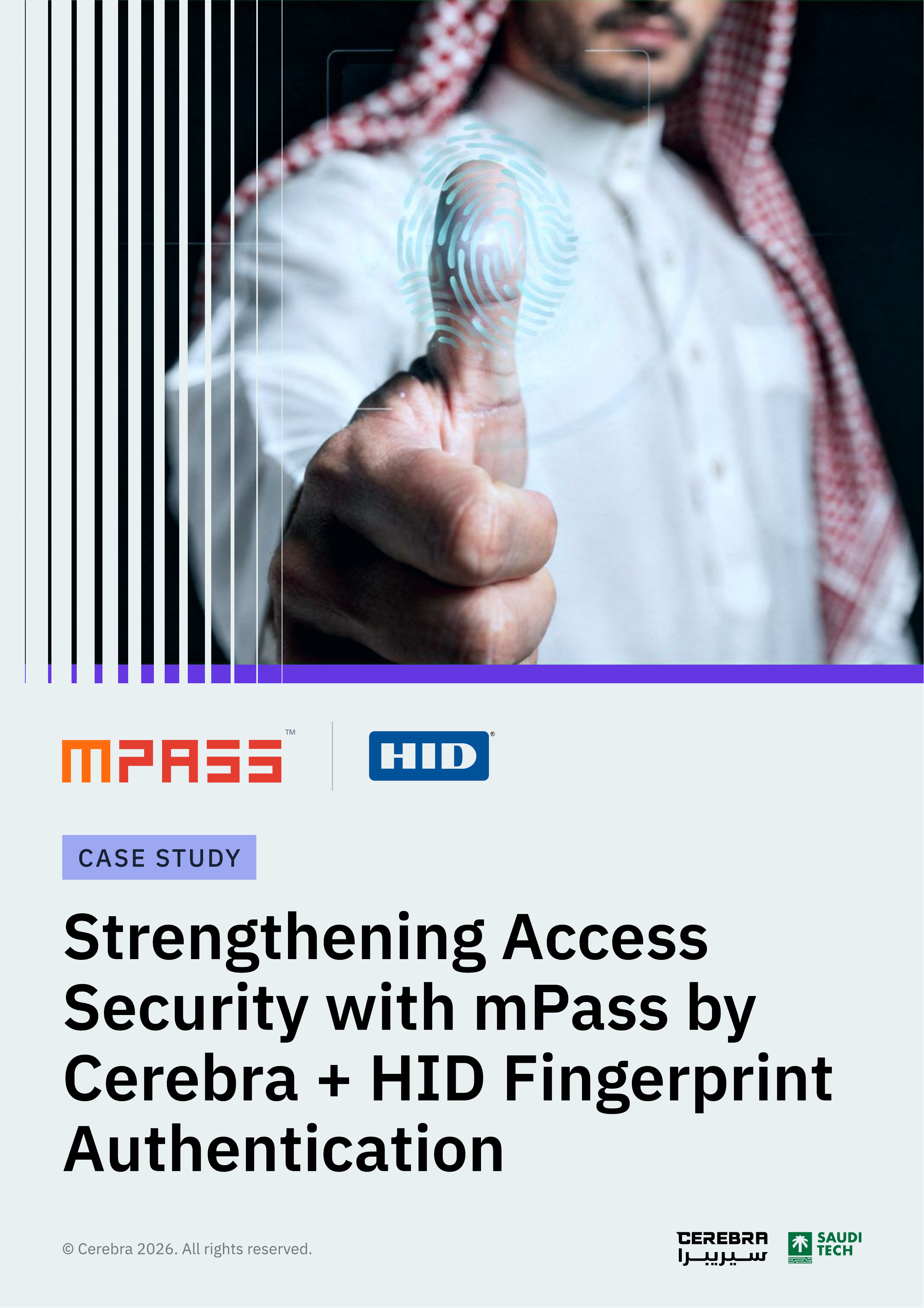 Strengthening Access Security with mPass by Cerebra + HID Fingerprint Authentication