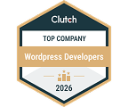 Clutch Top Company - WordPress Developers 2026