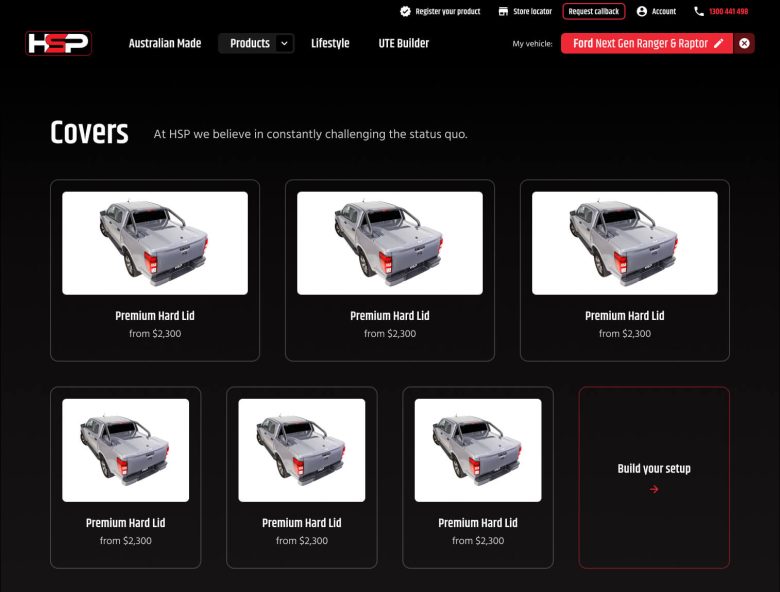 Headless WordPress app - optimized product catalogue