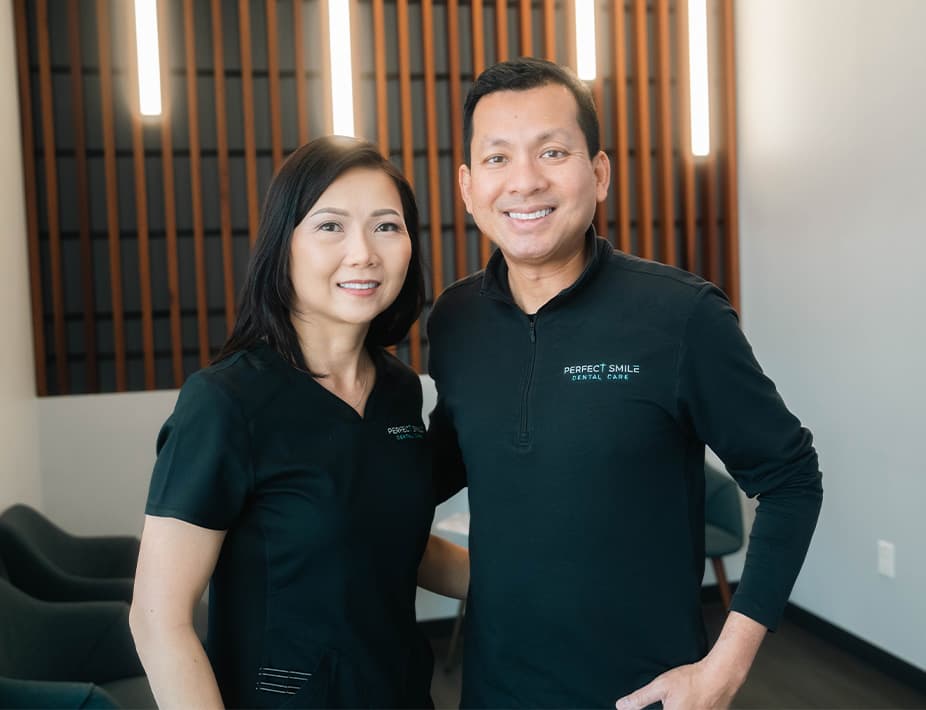 Founders of Perfect Smile Dental Care in Santa Clara, CA