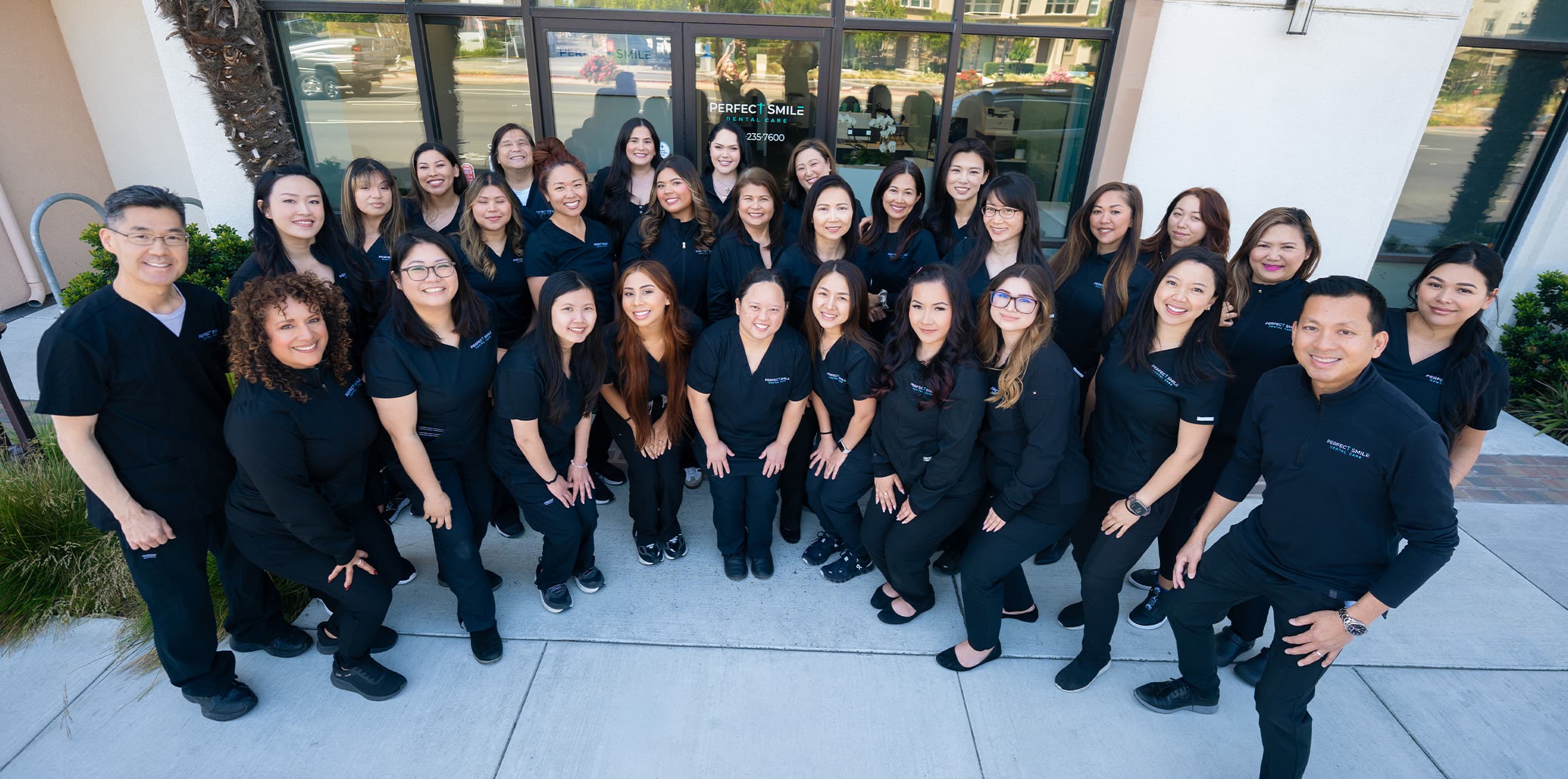 Team at Perfect Smile Dental Care in Santa Clara, CA